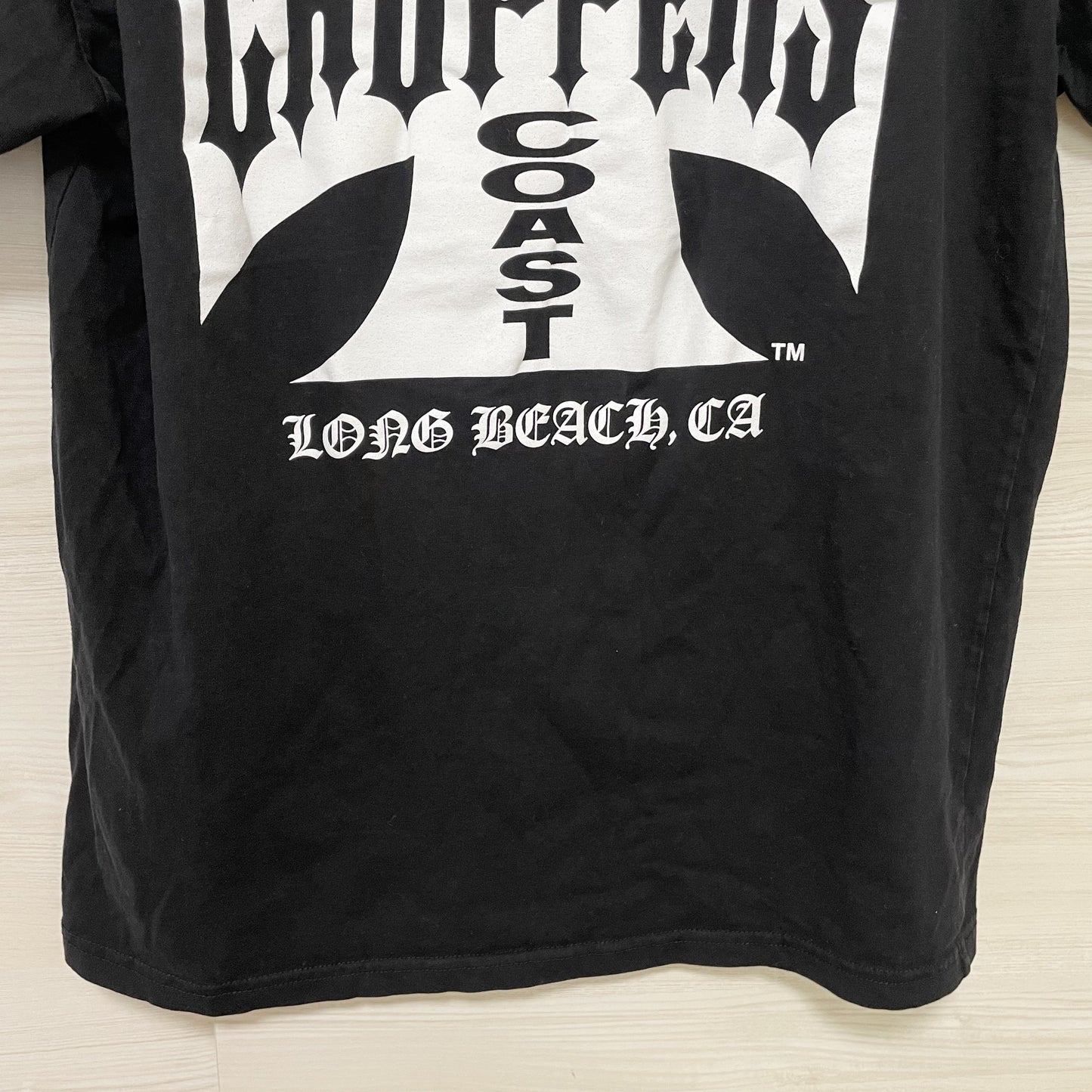 WEST COAST CHOPPERS Tシャツ XL 古着 両面プリント 黒