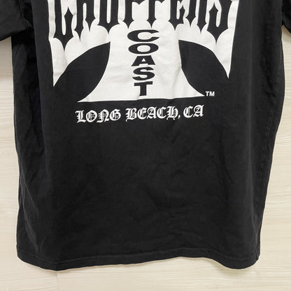 WEST COAST CHOPPERS Tシャツ XL 古着 両面プリント 黒