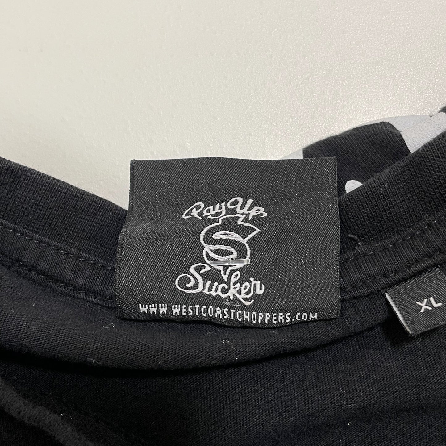 WEST COAST CHOPPERS Tシャツ XL 古着 両面プリント 黒