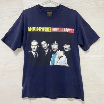 ローリングストーンズ Tシャツ XL 古着 両面プリント 当時物 90s 紺