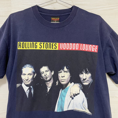 ローリングストーンズ Tシャツ XL 古着 両面プリント 当時物 90s 紺