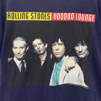 ローリングストーンズ Tシャツ XL 古着 両面プリント 当時物 90s 紺