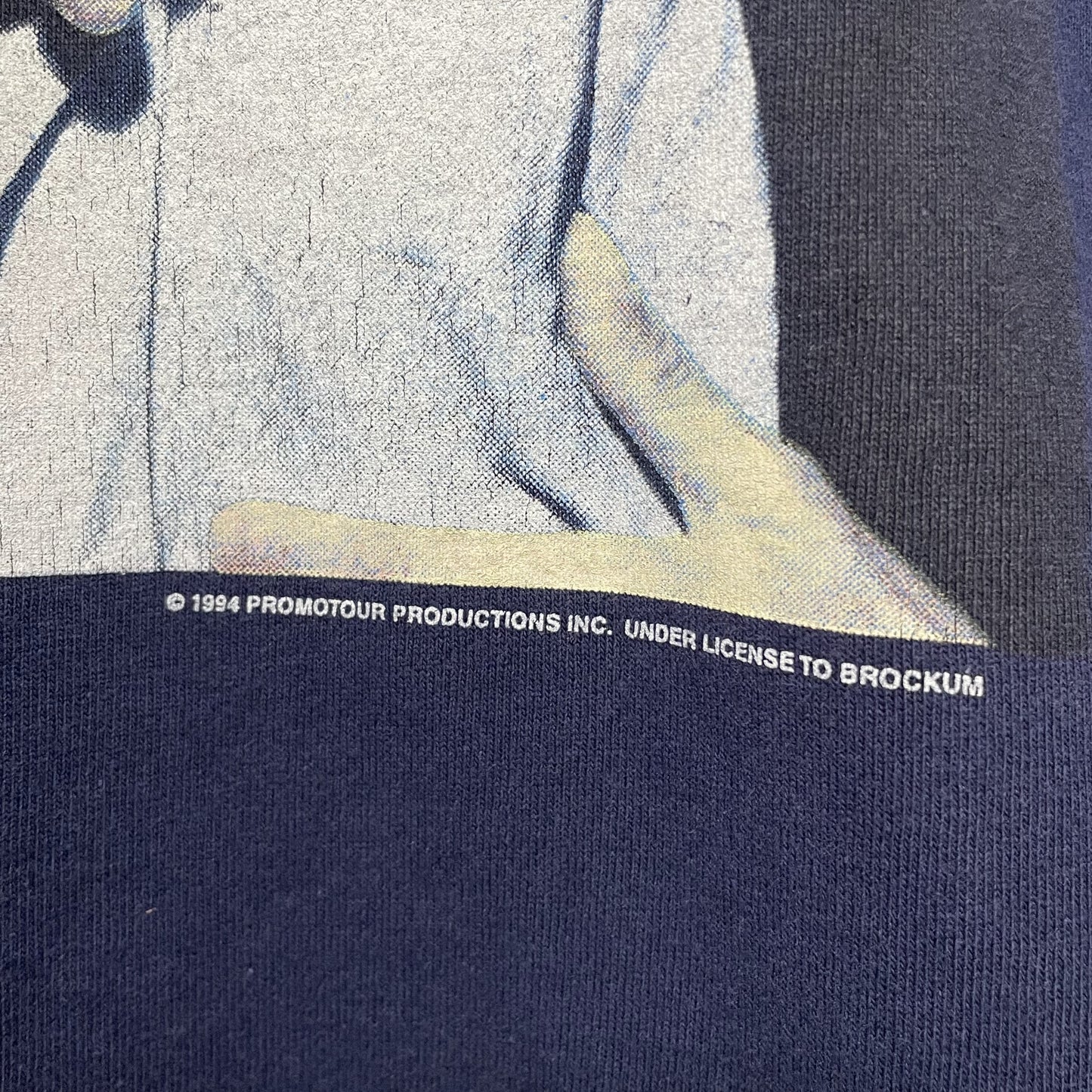 ローリングストーンズ Tシャツ XL 古着 両面プリント 当時物 90s 紺