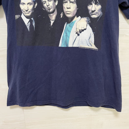ローリングストーンズ Tシャツ XL 古着 両面プリント 当時物 90s 紺