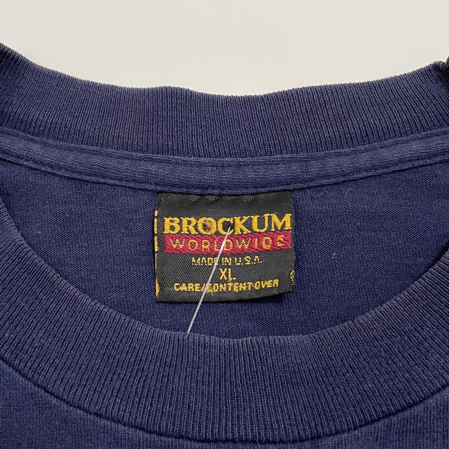 ローリングストーンズ Tシャツ XL 古着 両面プリント 当時物 90s 紺