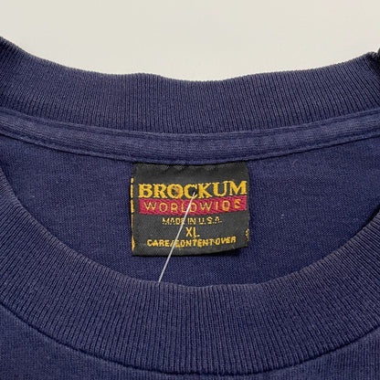 ローリングストーンズ Tシャツ XL 古着 両面プリント 当時物 90s 紺