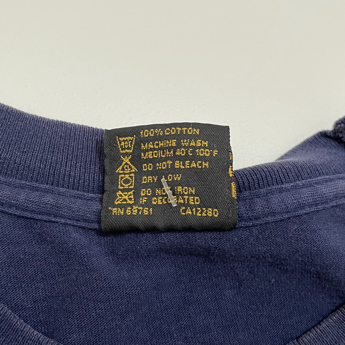 ローリングストーンズ Tシャツ XL 古着 両面プリント 当時物 90s 紺