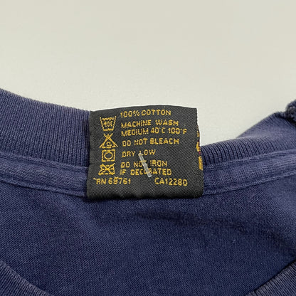 ローリングストーンズ Tシャツ XL 古着 両面プリント 当時物 90s 紺
