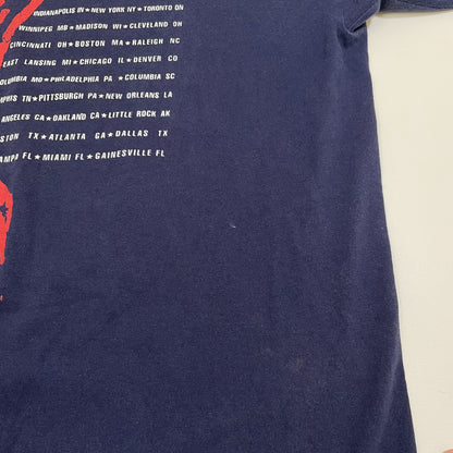 ローリングストーンズ Tシャツ XL 古着 両面プリント 当時物 90s 紺