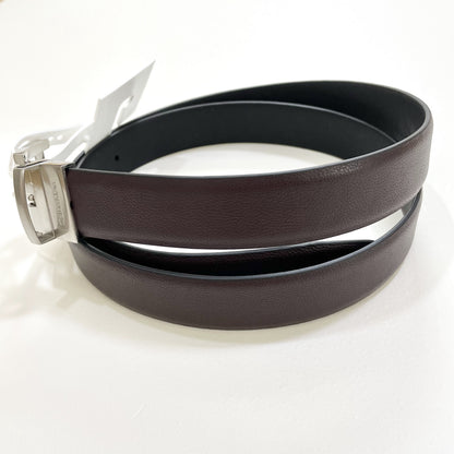 カルバンクライン ベルト XL リバーシブル メンズ ロゴ CK シンプル 黒