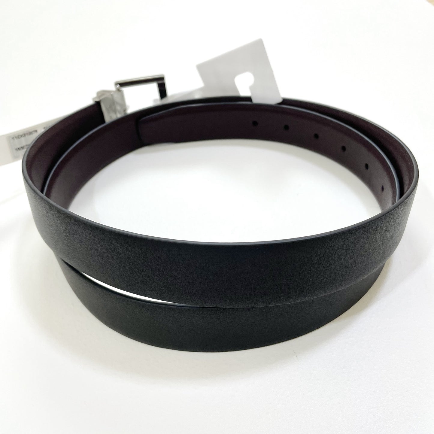 カルバンクライン ベルト XL リバーシブル メンズ ロゴ CK シンプル 黒