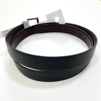 カルバンクライン ベルト XL リバーシブル メンズ ロゴ CK シンプル 黒