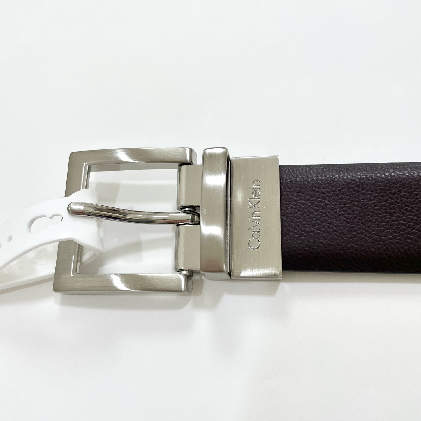カルバンクライン ベルト XL リバーシブル メンズ ロゴ CK シンプル 黒