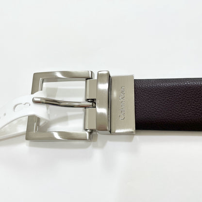 カルバンクライン ベルト XL リバーシブル メンズ ロゴ CK シンプル 黒