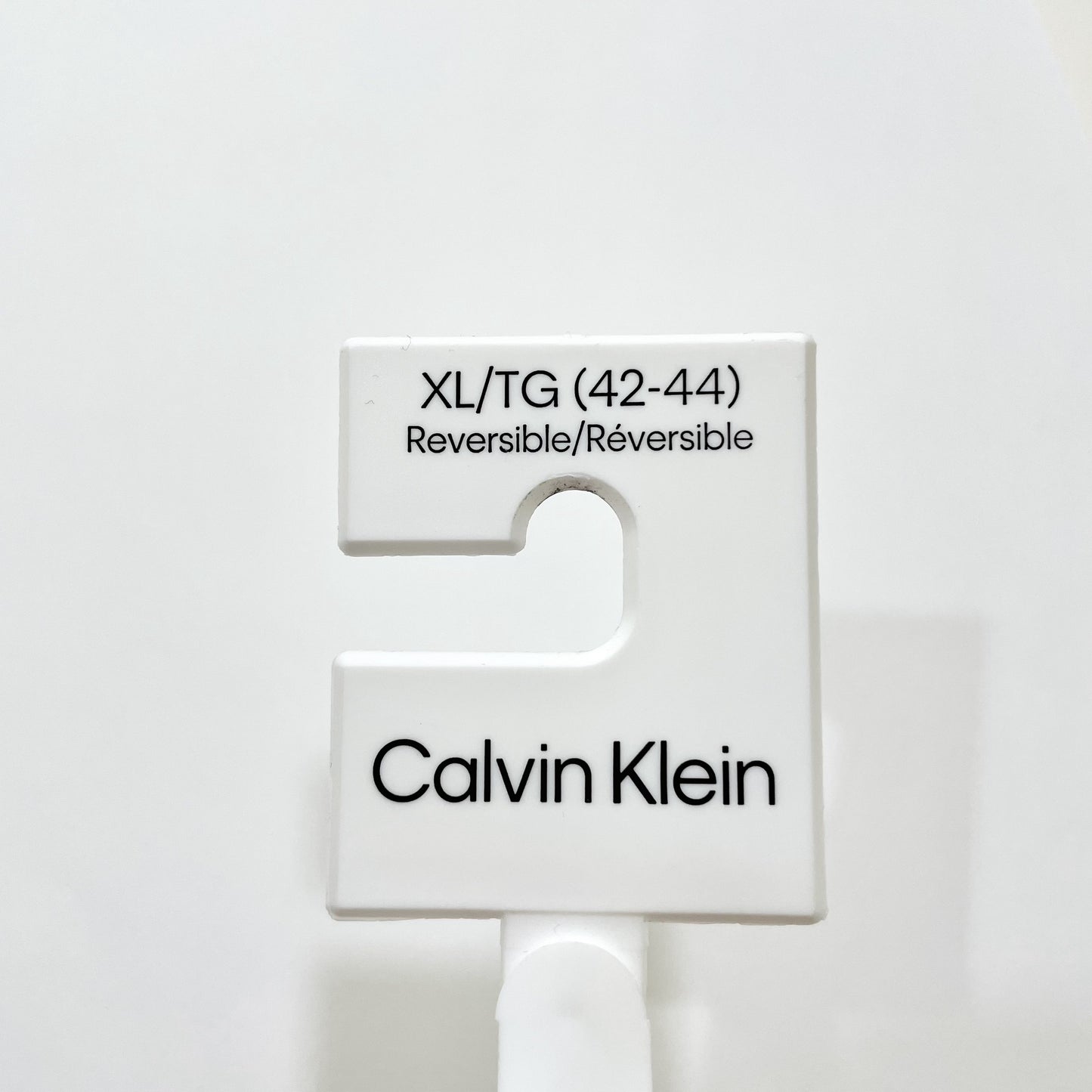 カルバンクライン ベルト XL リバーシブル メンズ ロゴ CK シンプル 黒