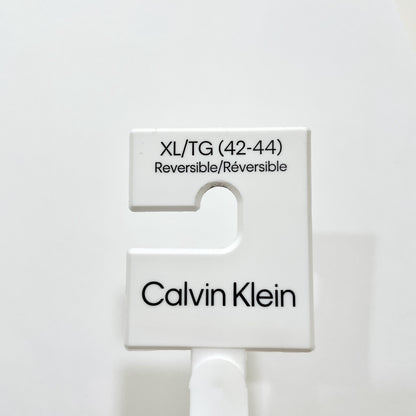 カルバンクライン ベルト XL リバーシブル メンズ ロゴ CK シンプル 黒