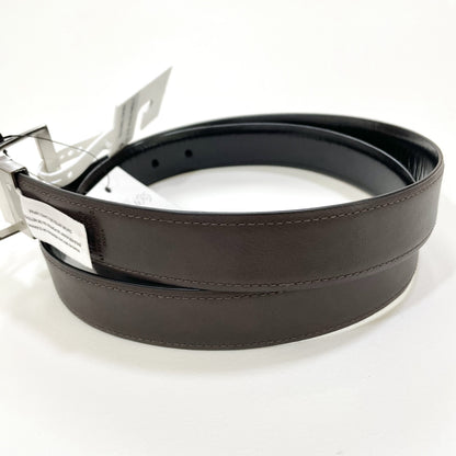 カルバンクライン ベルト XL リバーシブル メンズ ロゴ CK シンプル 黒