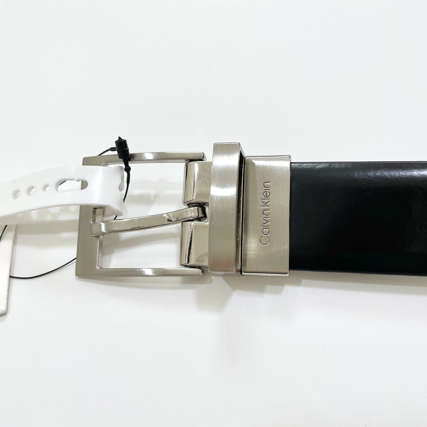 カルバンクライン ベルト XL リバーシブル メンズ ロゴ CK シンプル 黒