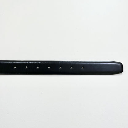 カルバンクライン ベルト XL リバーシブル メンズ ロゴ CK シンプル 黒