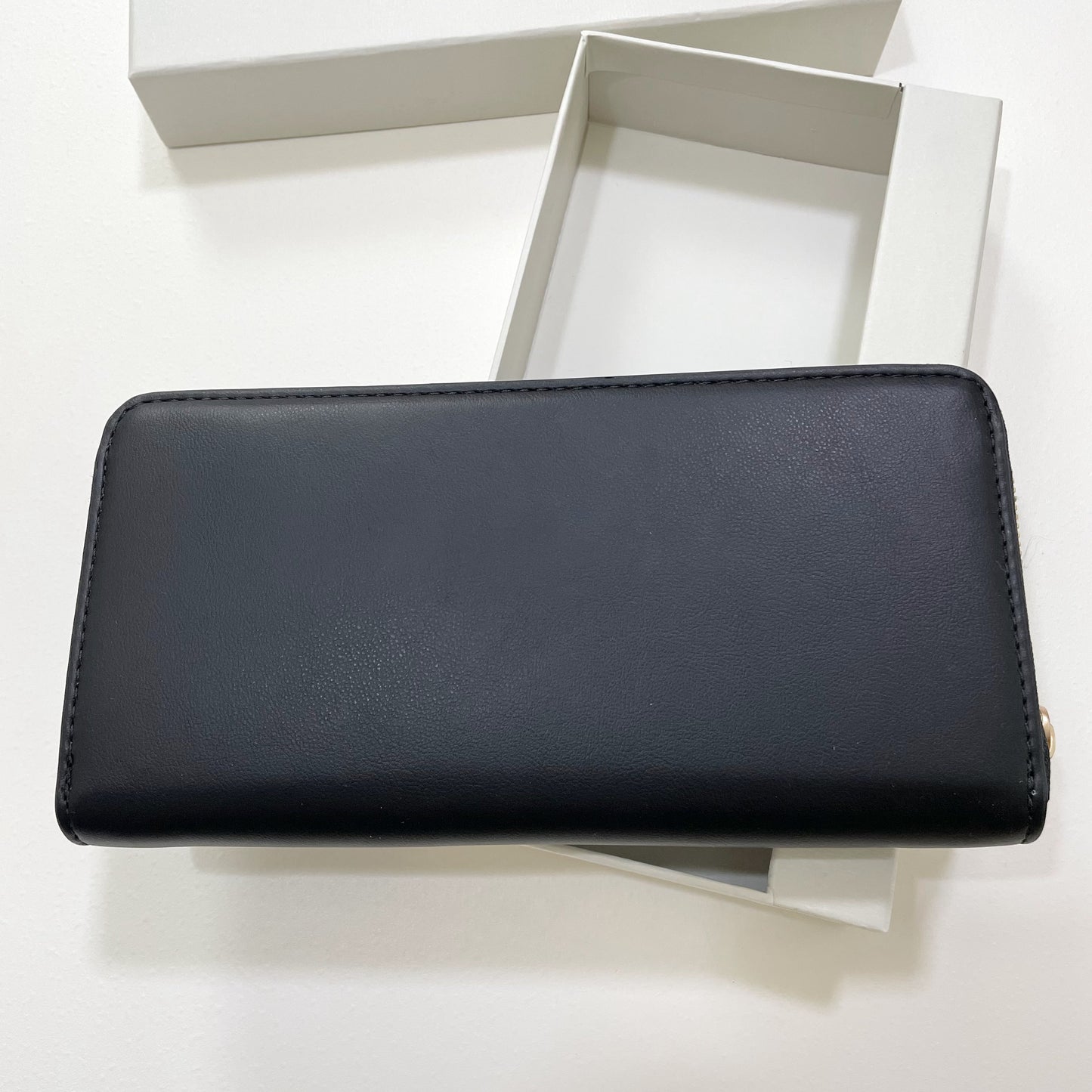 カルバンクライン 財布 長財布 ウォレット レディース ロゴ シンプル 黒