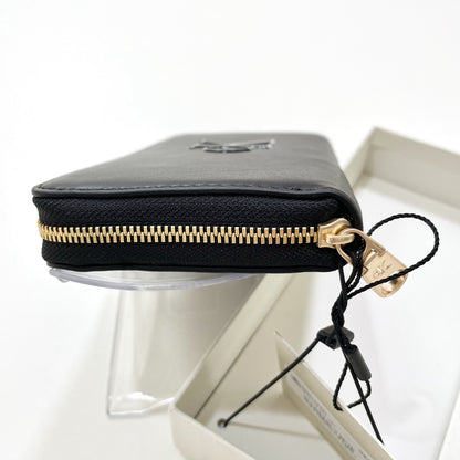 カルバンクライン 財布 長財布 ウォレット レディース ロゴ シンプル 黒