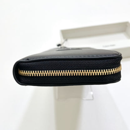 カルバンクライン 財布 長財布 ウォレット レディース ロゴ シンプル 黒