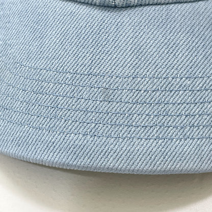 カルバンクライン ベースボールキャップ デニム ロゴ 刺繍 レディース コットン
