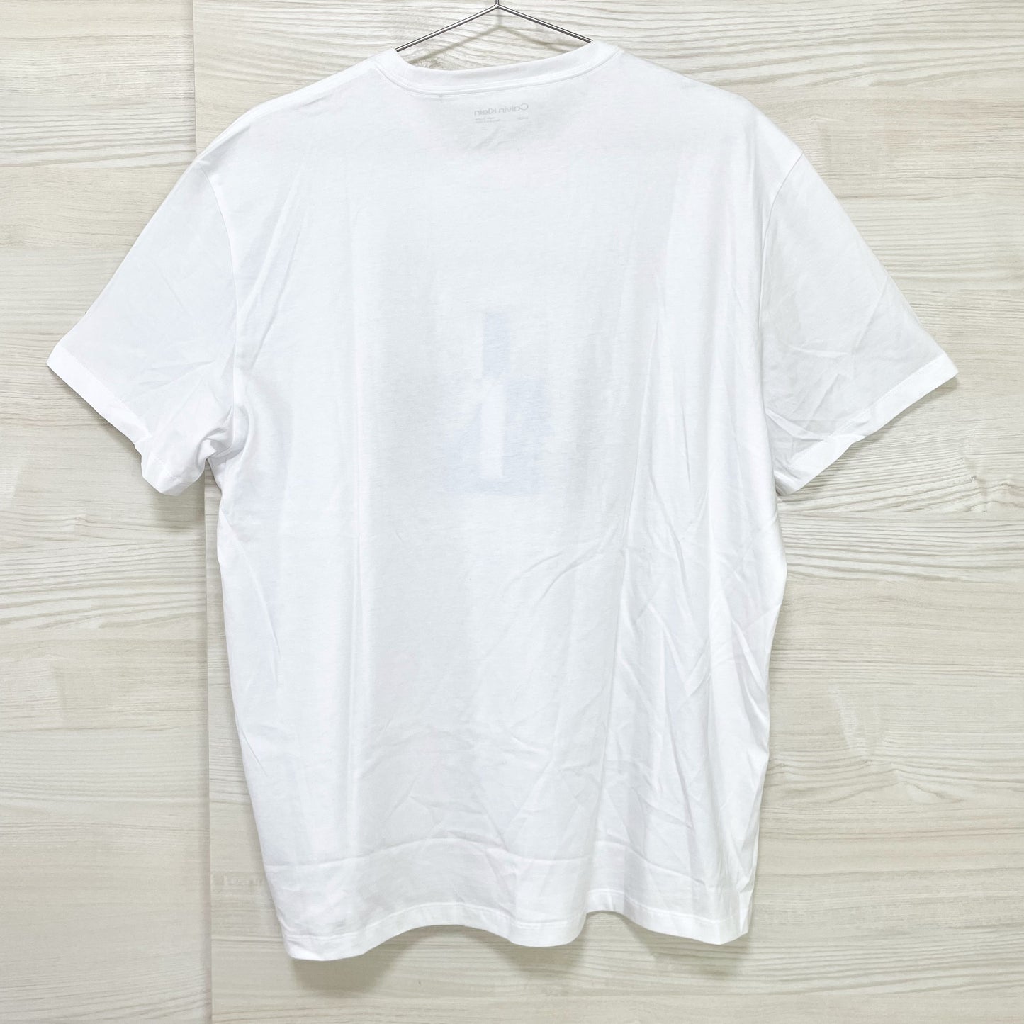 カルバンクライン Tシャツ XL 半袖 ロゴ プリント CK コットン ホワイト