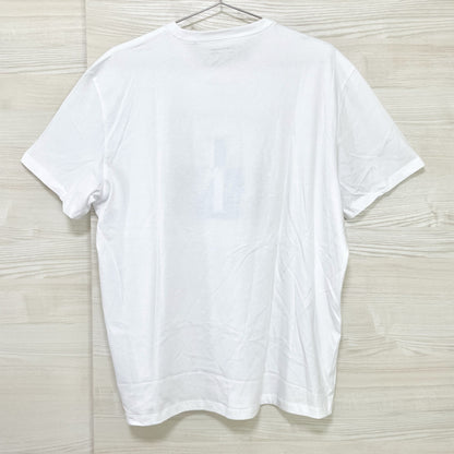 カルバンクライン Tシャツ XL 半袖 ロゴ プリント CK コットン ホワイト