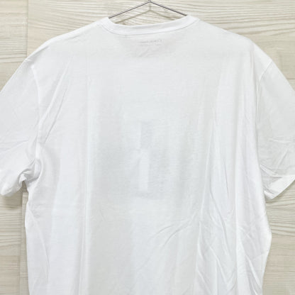 カルバンクライン Tシャツ XL 半袖 ロゴ プリント CK コットン ホワイト
