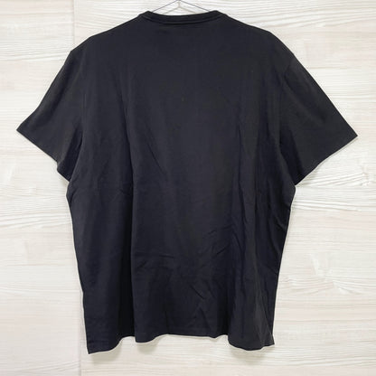 カルバンクラインジーンズ Tシャツ XL 半袖 ロゴ プリント CK 綿 黒