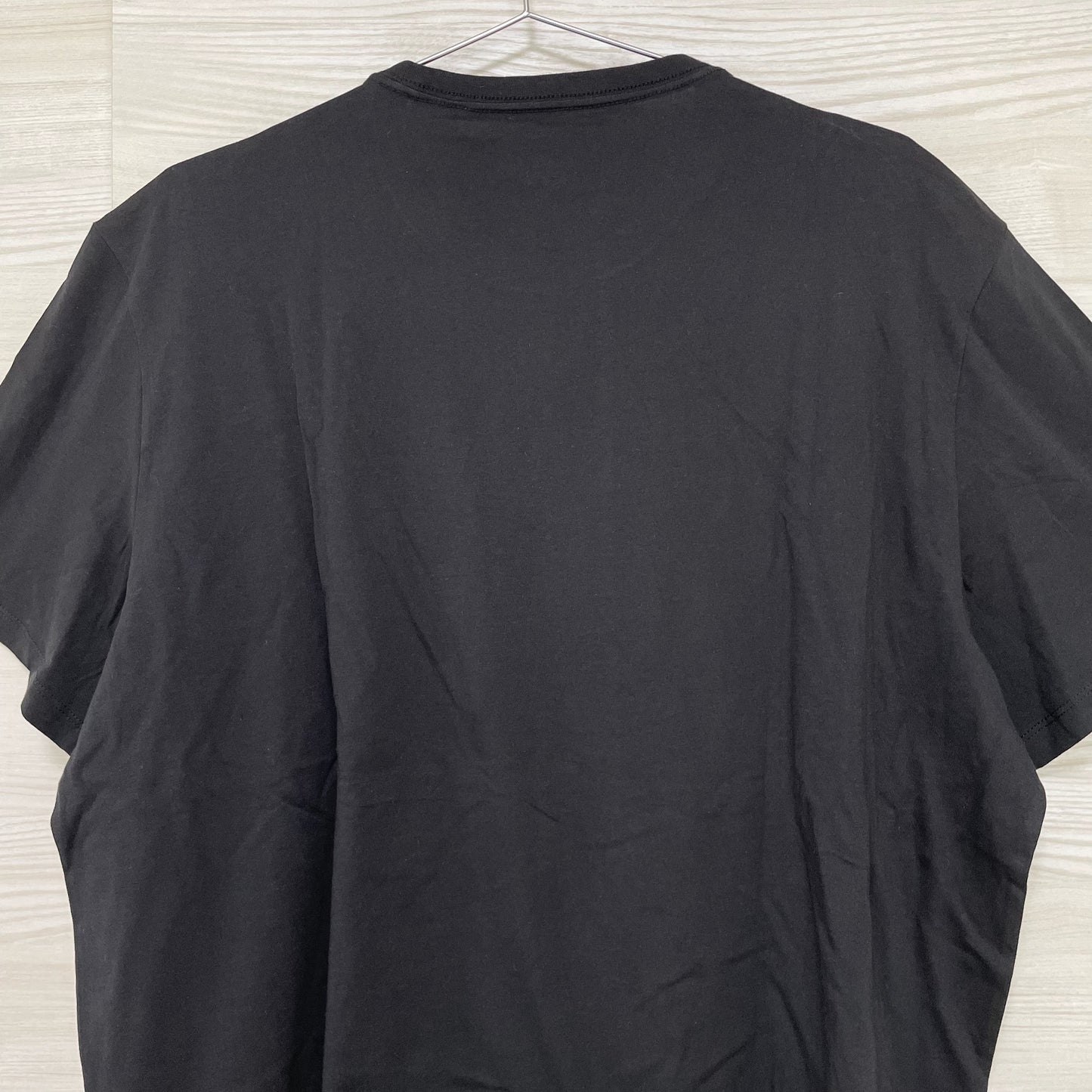 カルバンクラインジーンズ Tシャツ XL 半袖 ロゴ プリント CK 綿 黒