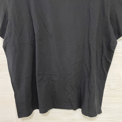 カルバンクラインジーンズ Tシャツ XL 半袖 ロゴ プリント CK 綿 黒