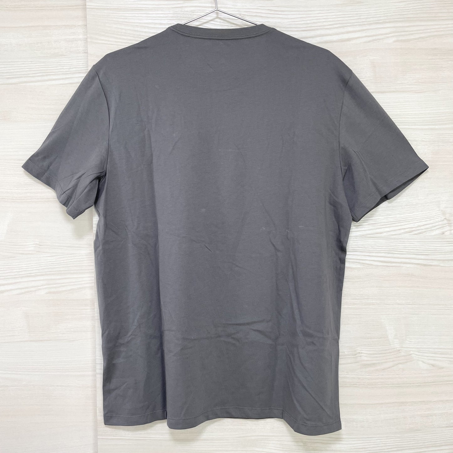カルバンクラインジーンズ Tシャツ L 半袖 ロゴ プリント CK グレー