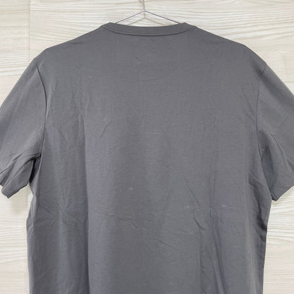 カルバンクラインジーンズ Tシャツ L 半袖 ロゴ プリント CK グレー