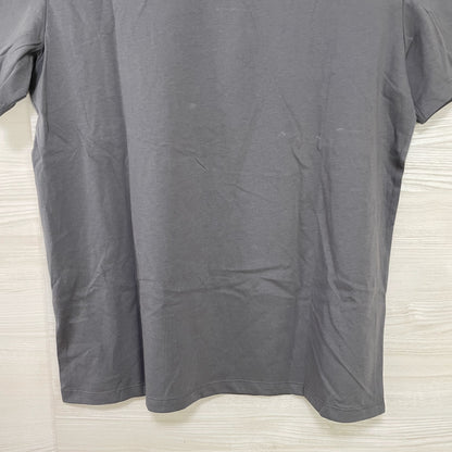 カルバンクラインジーンズ Tシャツ L 半袖 ロゴ プリント CK グレー