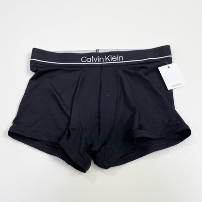 カルバンクライン ボクサーパンツ S ロゴ 下着 メンズ ショート 黒 ブラック