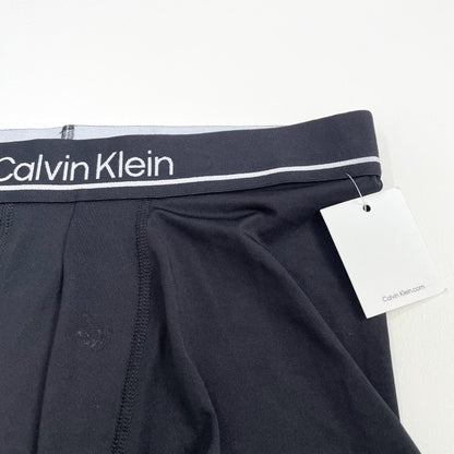 カルバンクライン ボクサーパンツ S ロゴ 下着 メンズ ショート 黒 ブラック