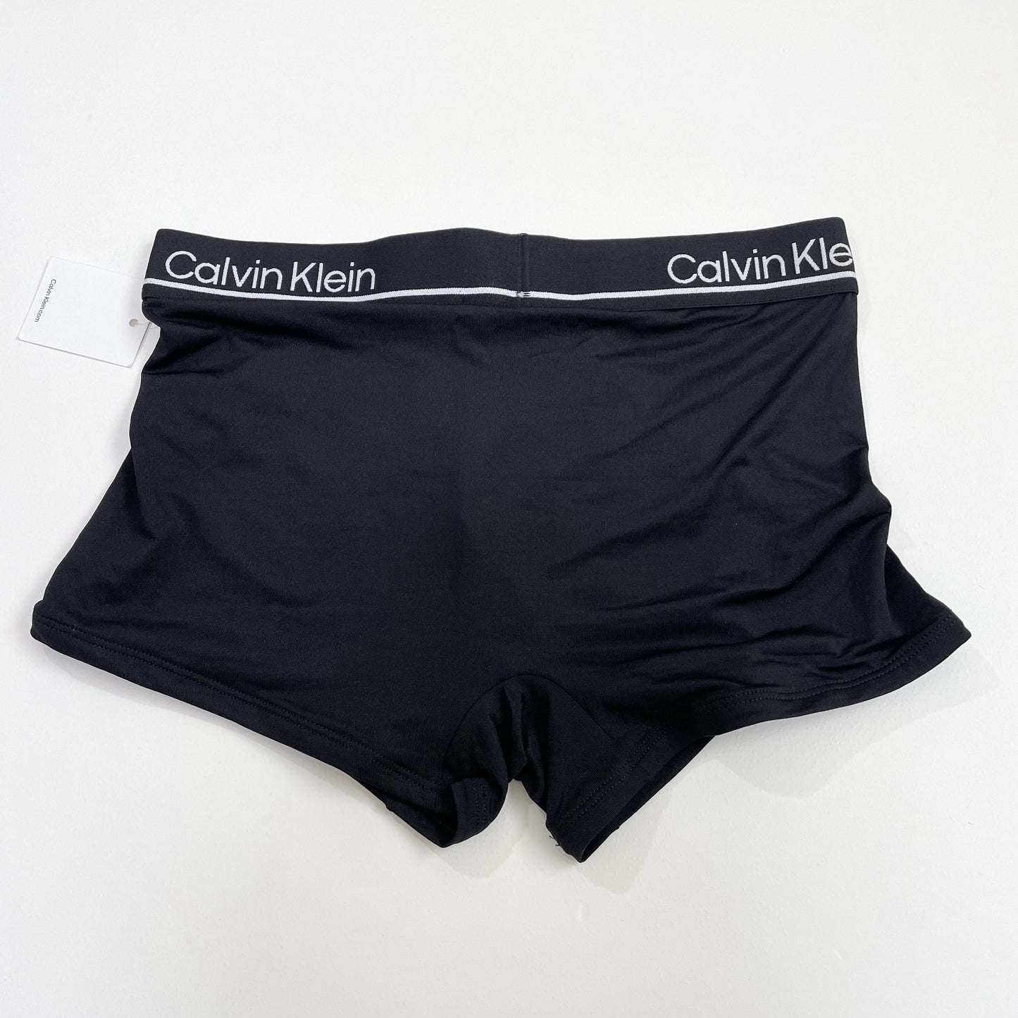 カルバンクライン ボクサーパンツ S ロゴ 下着 メンズ ショート 黒 ブラック