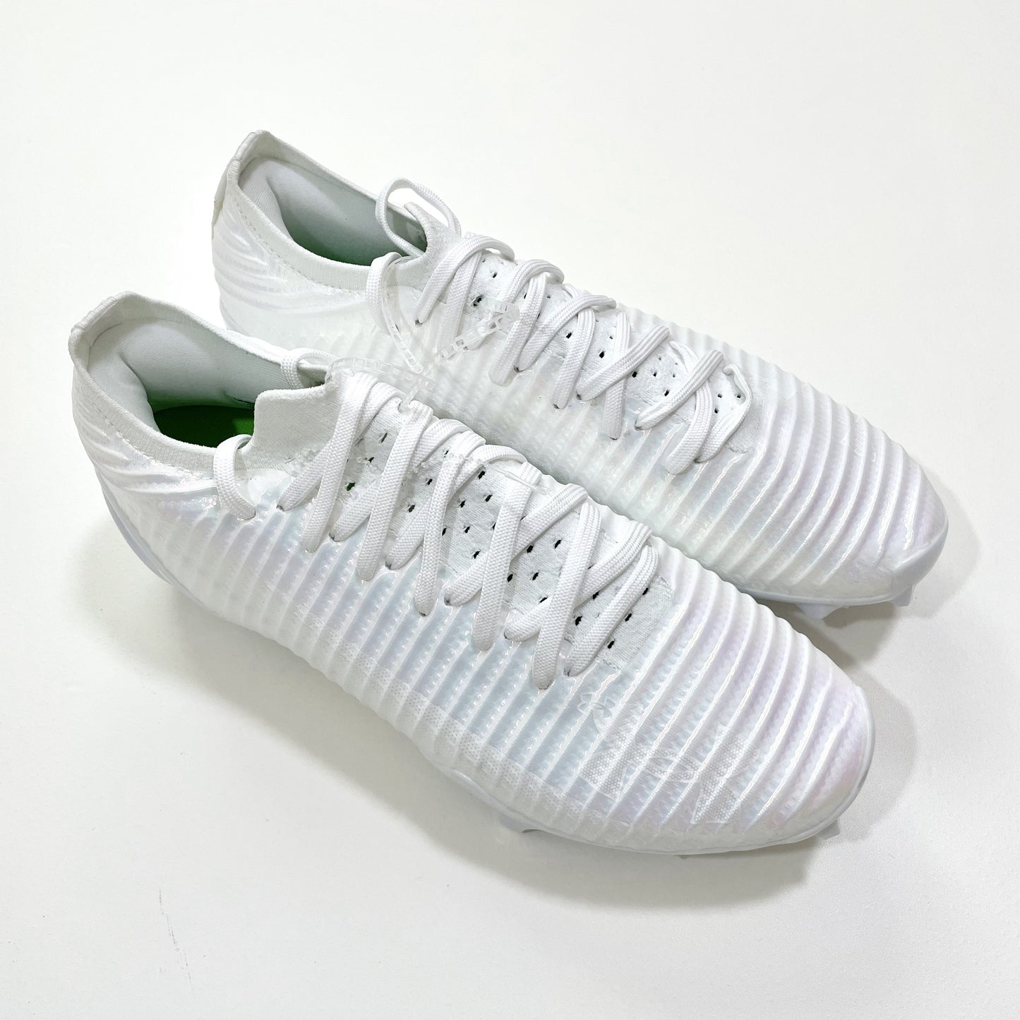 アンダーアーマー アメフト スパイク 26cm UA Blur Pro ホワイト