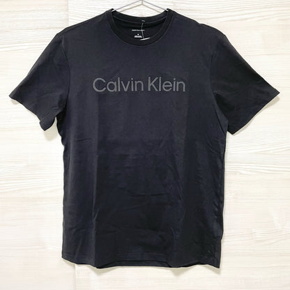 カルバンクラインジーンズ Tシャツ S 半袖 ロゴ メンズ レディース 綿 黒