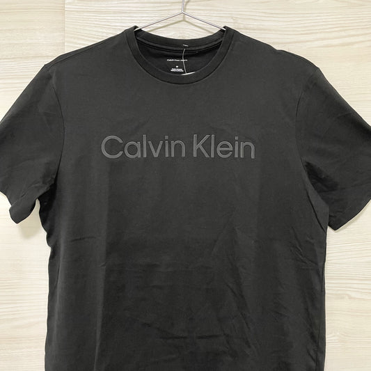 カルバンクラインジーンズ Tシャツ S 半袖 ロゴ メンズ レディース 綿 黒