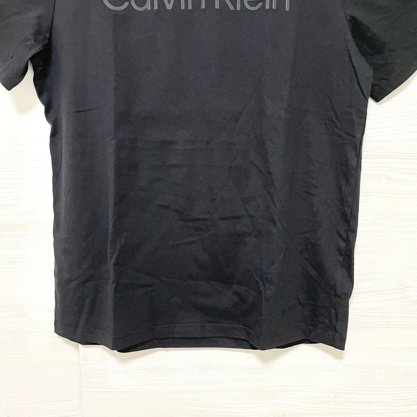 カルバンクラインジーンズ Tシャツ S 半袖 ロゴ メンズ レディース 綿 黒