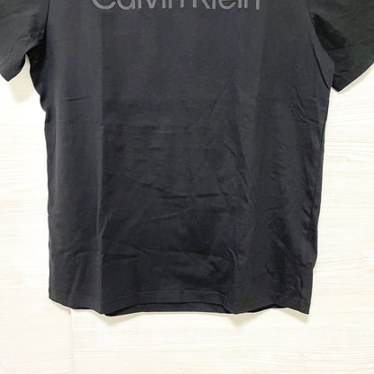 カルバンクラインジーンズ Tシャツ S 半袖 ロゴ メンズ レディース 綿 黒