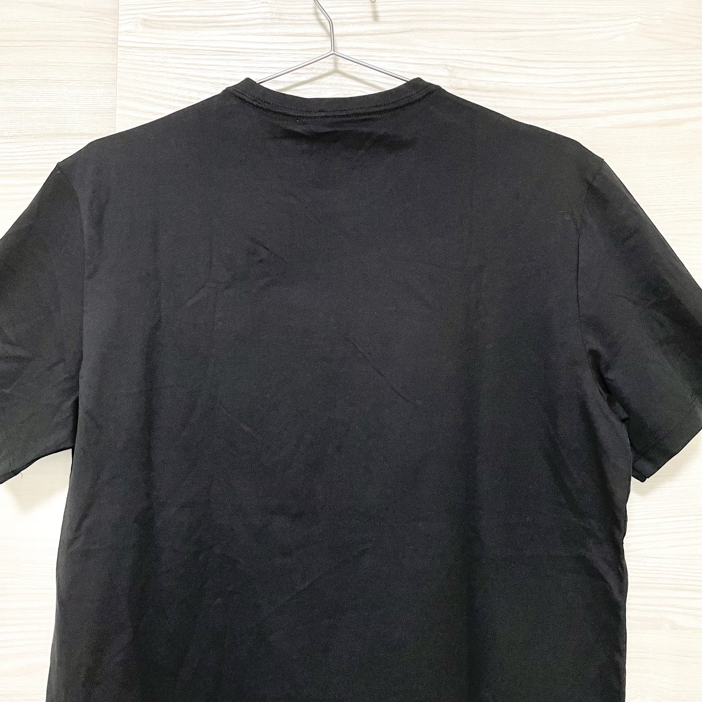 カルバンクラインジーンズ Tシャツ S 半袖 ロゴ メンズ レディース 綿 黒