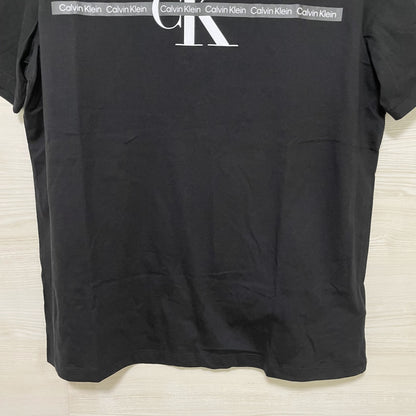 カルバンクラインジーンズ Tシャツ M 半袖 ロゴ メンズ レディース 綿 黒