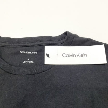 カルバンクラインジーンズ Tシャツ M 半袖 ロゴ メンズ レディース 綿 黒