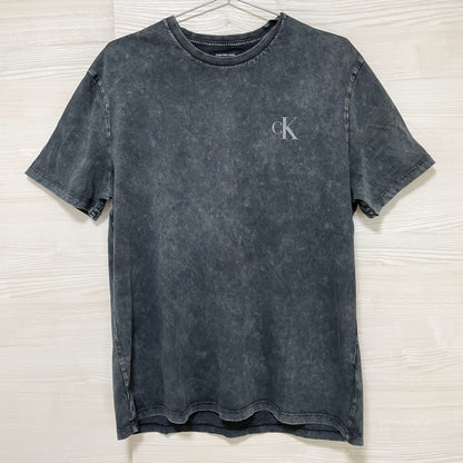 カルバンクラインジーンズ Tシャツ L 半袖 ロゴ メンズ レディース 綿 黒