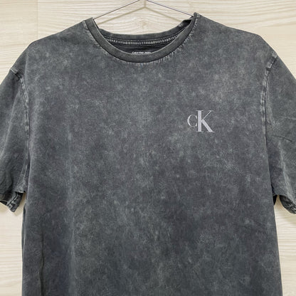 カルバンクラインジーンズ Tシャツ L 半袖 ロゴ メンズ レディース 綿 黒