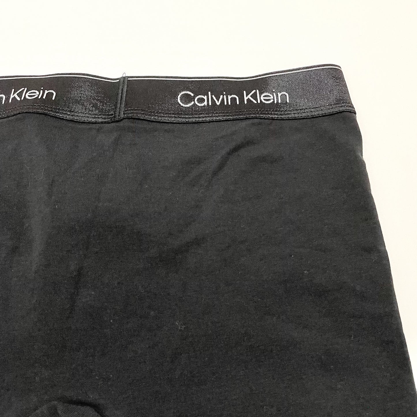 カルバンクライン ボクサーパンツ S ロゴ 下着 前閉じ メンズ 黒 ブラック